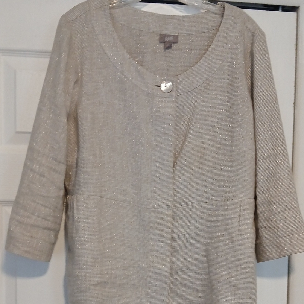 New JJill Size L JACKET